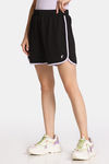Rosaline Flex Fit Easy Movement Shorts - Black Beauty — thumbnail 2